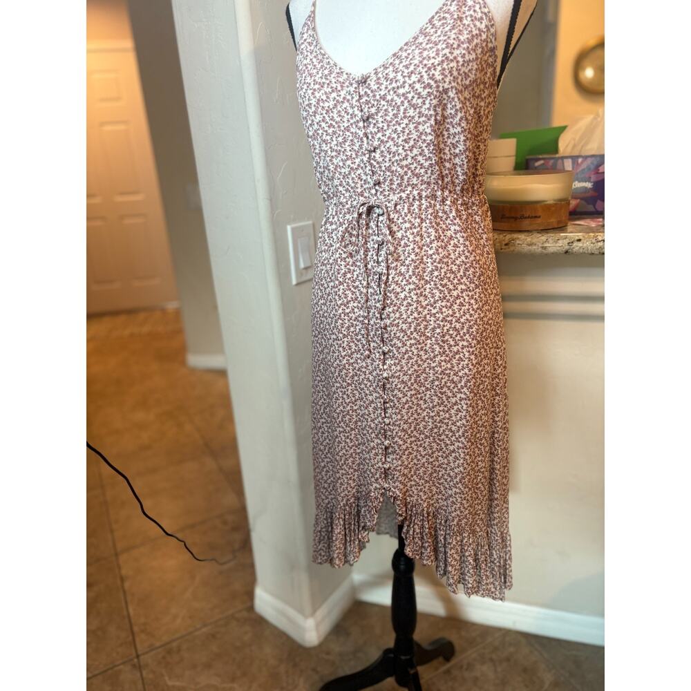 Rails Frida Patterned Midi Sundress Small - image 3